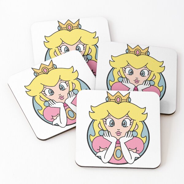 Item preview,  Princess Peach Super Mario designed and sold by Arty Tees .