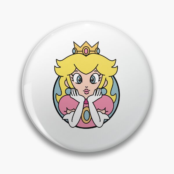 Artikelvorschau, Prinzessin Peach Super Mario entworfen und verkauft von Arty Tees .