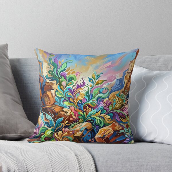 Item preview, Swirling Colors Between Rocky Worlds designed and sold by Sigtrix.