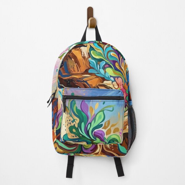 Item preview, Swirling Colors Between Rocky Worlds designed and sold by Sigtrix.