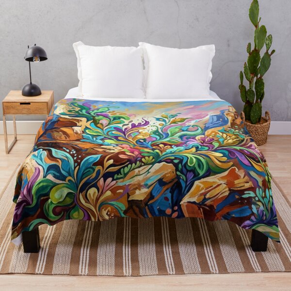 Item preview, Swirling Colors Between Rocky Worlds designed and sold by Sigtrix.