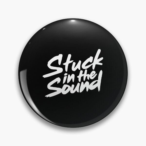 Item preview, Stuck in the Sound (Band) HD Logo designed and sold by KPopverse2.