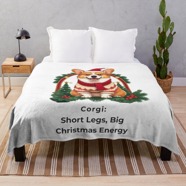 Item preview, Corgi Christmas - Short Legs Big Energy designed and sold by VEXA88.