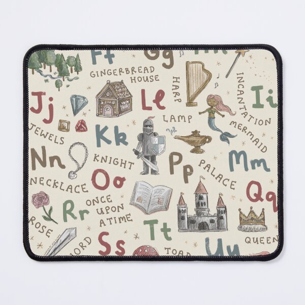 Item preview, Fairytale Alphabet designed and sold by Those Pencil Shavings.