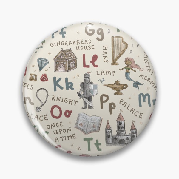 Item preview, Fairytale Alphabet designed and sold by Those Pencil Shavings.