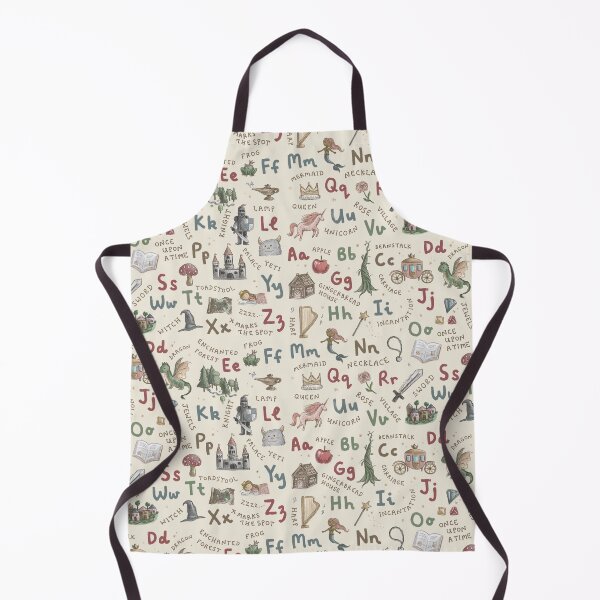 Item preview, Alfabeto de cuento de hadas designed and sold by Those Pencil Shavings.