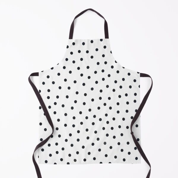Item preview, Black and White Polka Dots Minimalist Pattern designed and sold by Hananiah Merch.