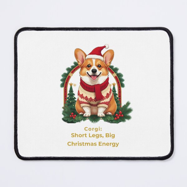 Item preview, Corgi Christmas - Short Legs Big Energy designed and sold by VEXA88.