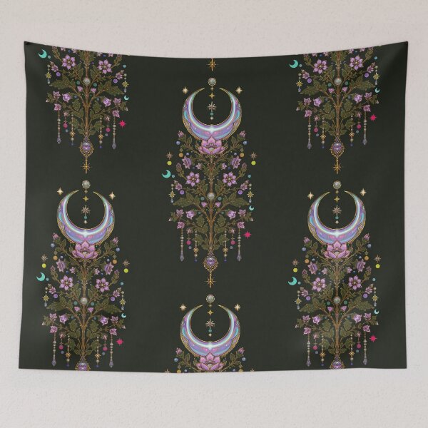 Item preview, Crescent Moon Wand designed and sold by Savi Singh.