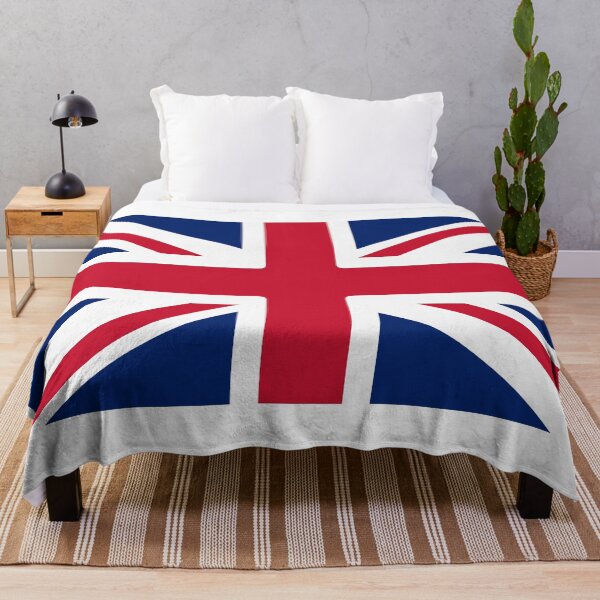 Item preview, Union Jack - British Flag United Kingdom Pride designed and sold by Marshallamoakohene.