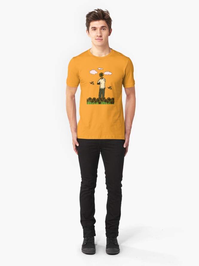 Alternate view of Flower boy - Tyler, the Creator Slim Fit T-Shirt