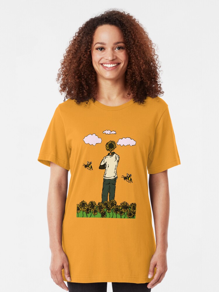 Alternate view of Flower boy - Tyler, the Creator Slim Fit T-Shirt