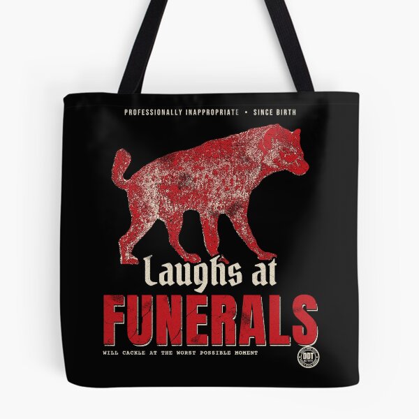 Item preview, Laughs At Funerals designed and sold by Daily-Drip-Tees.