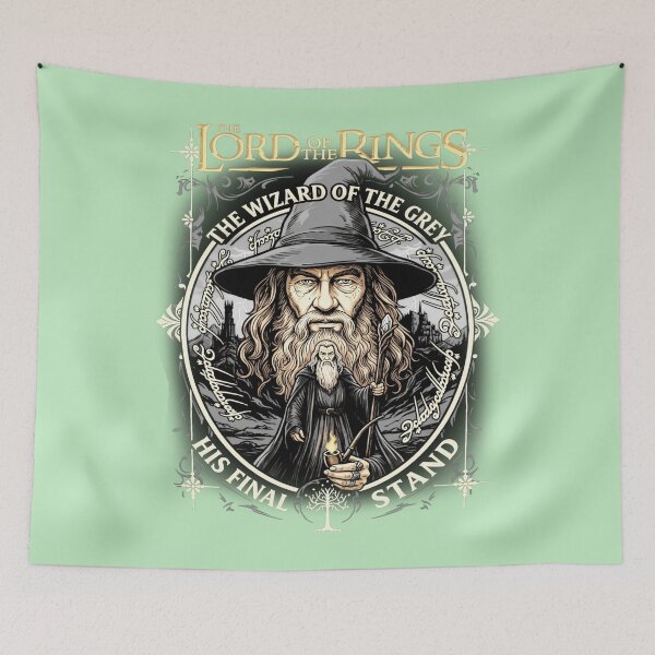 Item preview, The Lord Of The Rings Gandalf designed and sold by FlorianDenver.