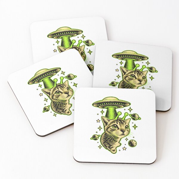 Item preview, Glorp Funny Alien Cat Brainrot Meme designed and sold by Byhergawaa.