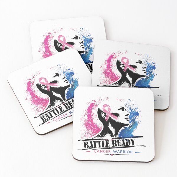 Item preview, Battle Ready Cancer Warrior - Breast Cancer Awareness  designed and sold by Carola_Zain_Text_und_Illustration.