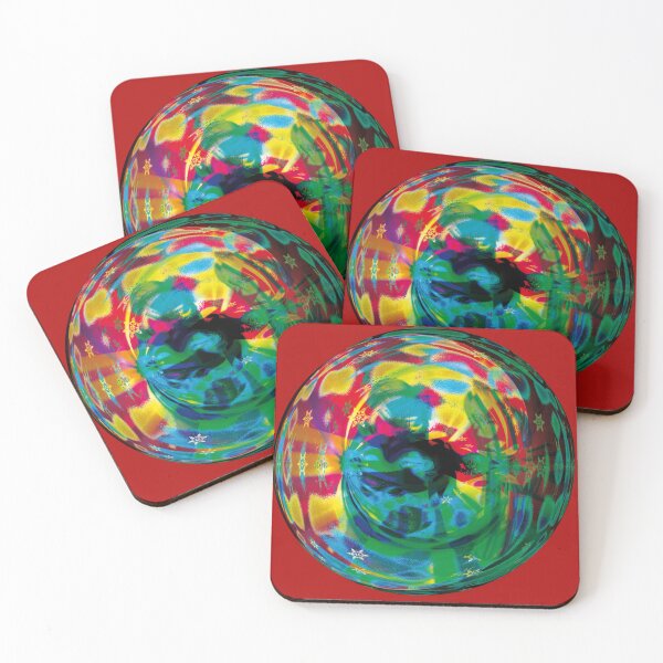 Item preview, Cosmic Portal - Abstract Psychedelic Sphere designed and sold by Alan-David.