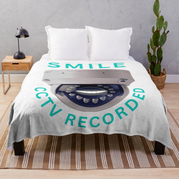 Item preview, Smile, CCTV Recorded designed and sold by FiberatWorkTechs.