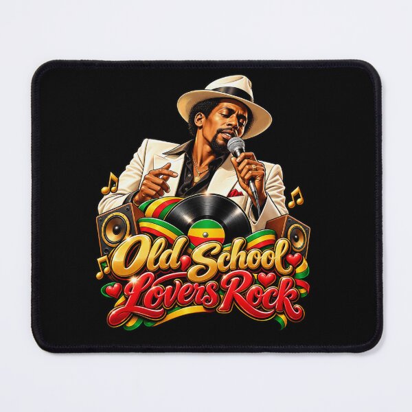 Item preview, Old School Lovers Rock Singer designed and sold by mygiftideas.