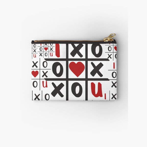Item preview, Tic Tac Toe Love Heart XOXO Pattern designed and sold by gaurishiradkar.