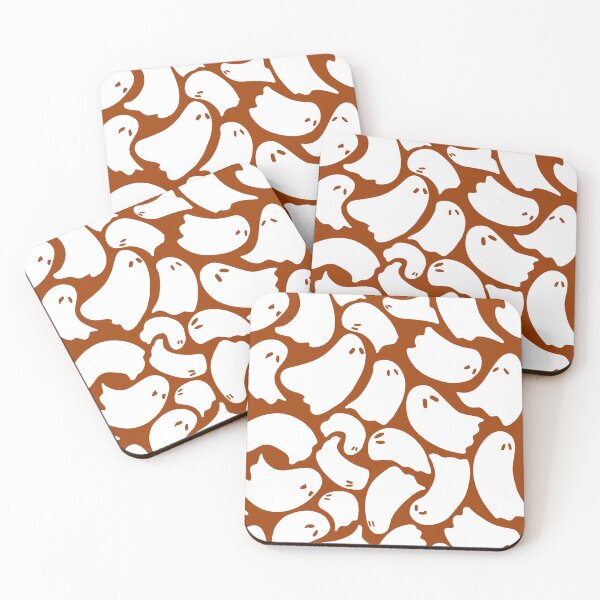 Item preview, Pattern of adorable ghosts -Orange- designed and sold by Houst-cn.