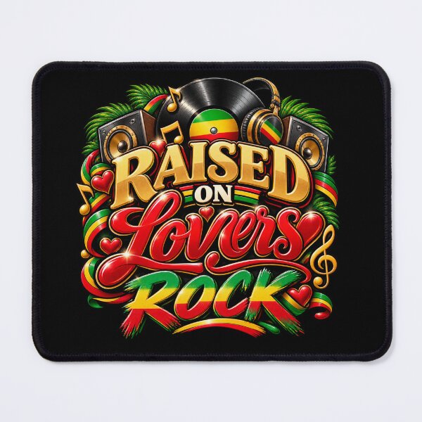 Item preview, Raised On Lovers Rock Reggae designed and sold by mygiftideas.