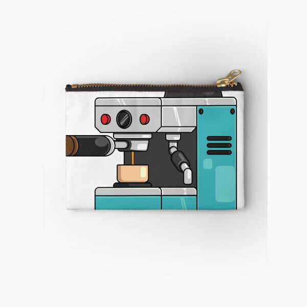 Item preview, cartoon espresso machine designed and sold by doddy77.