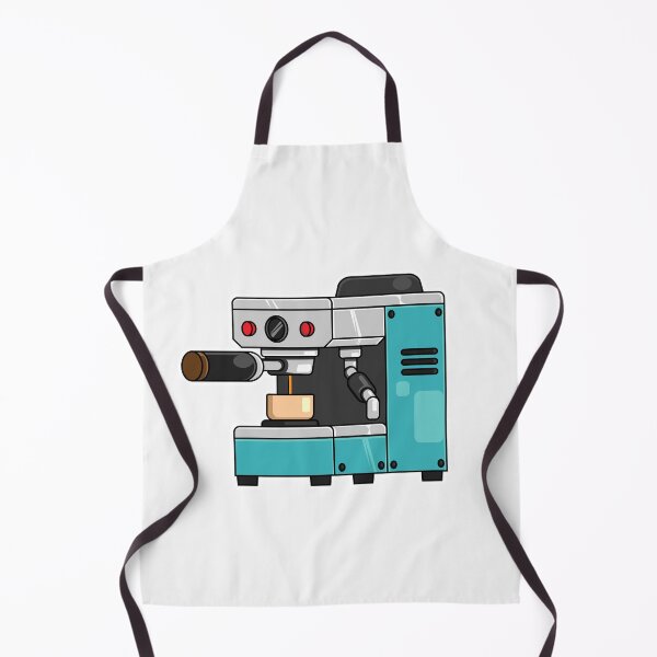 Item preview, cartoon espresso machine designed and sold by doddy77.