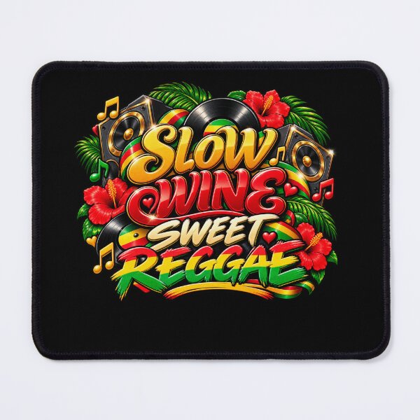 Item preview, Slow Wine Sweet Reggae Lovers Rock designed and sold by mygiftideas.