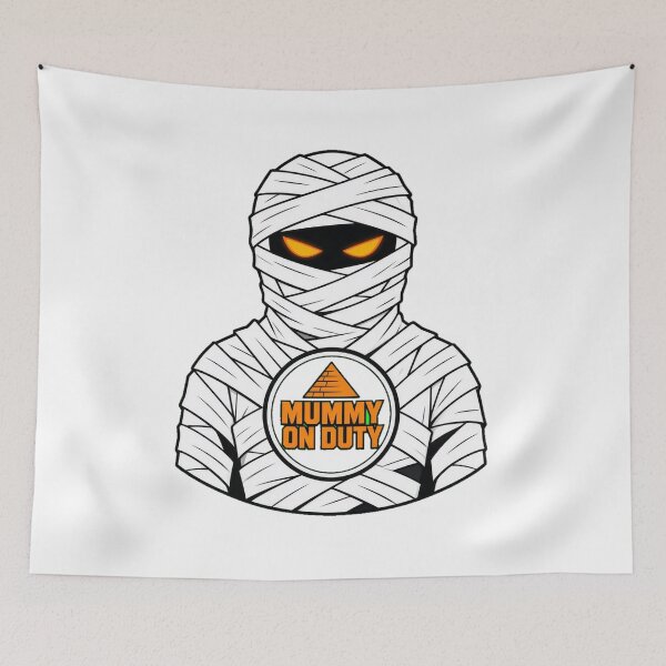 Item preview, Mummy on Duty Funny Mum Halloween Costume Shirt designed and sold by DTSA.