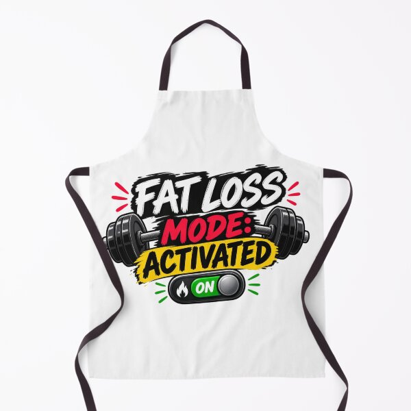 Item preview, Fat Loss Mode Activated Fitness Motivation Gym Workout Design designed and sold by The Happiness Market .