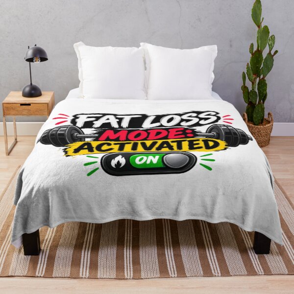 Item preview, Fat Loss Mode Activated Fitness Motivation Gym Workout Design designed and sold by The Happiness Market .