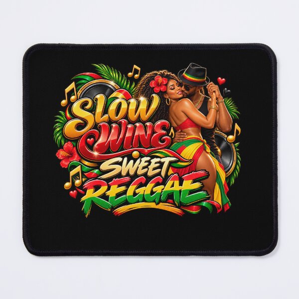 Item preview, Slow Wine Sweet Reggae Lovers Rock designed and sold by mygiftideas.