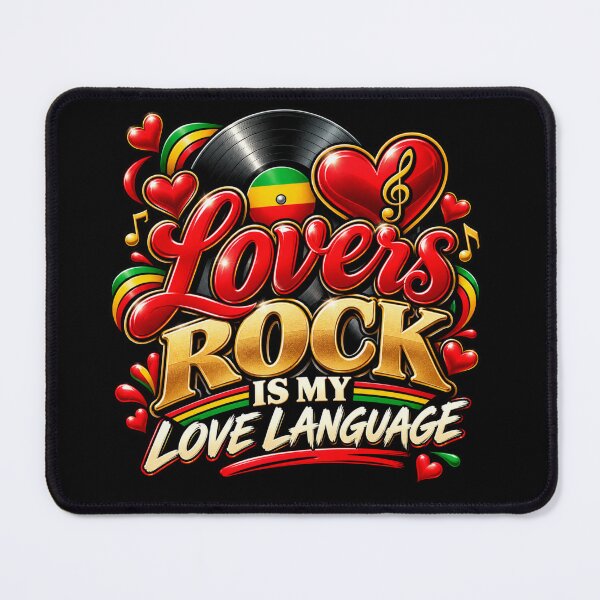 Item preview, Lovers Rock Is My Love Language designed and sold by mygiftideas.