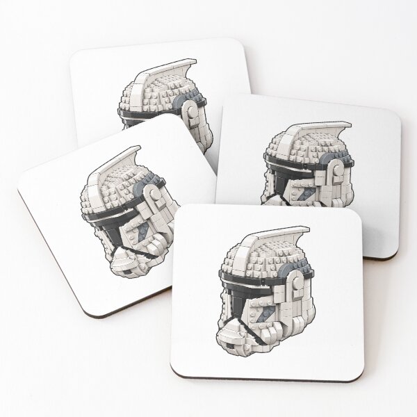 Item preview, P1 Clone trooper helmet  designed and sold by BrickNoggins.