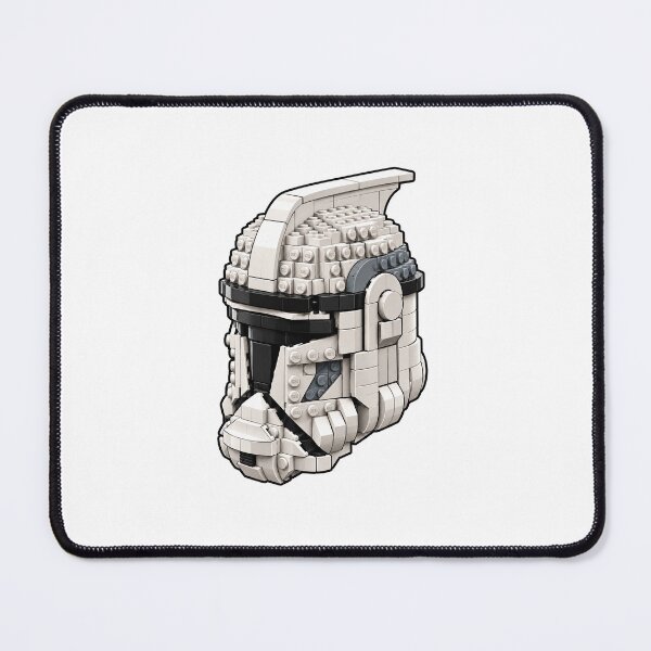 Item preview, P1 Clone trooper helmet designed and sold by BrickNoggins.