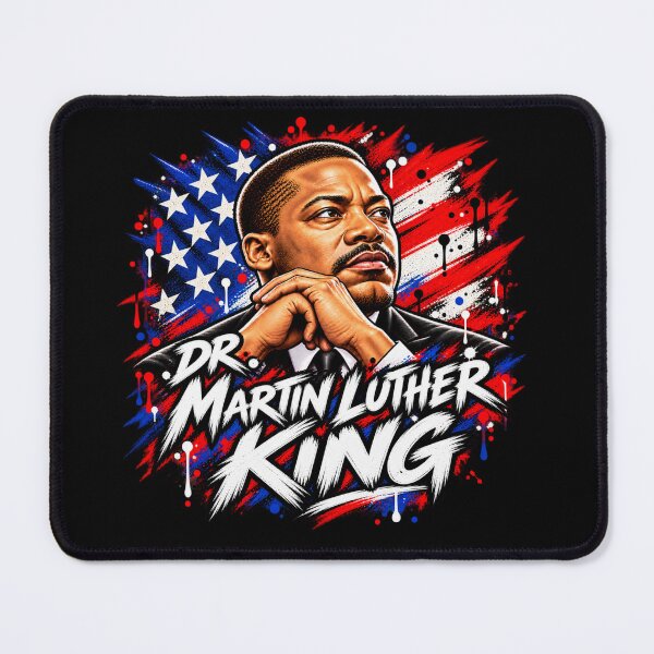 Item preview, Dr. Martin Luther King – Civil Rights Icon designed and sold by mygiftideas.