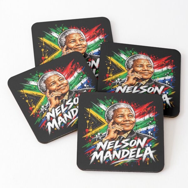 Item preview, Nelson Mandela – South African Icon designed and sold by mygiftideas.