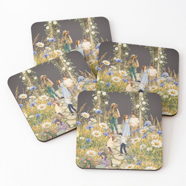 Item preview, Whimsical Daisy Garden Fairytale Aesthetic Art designed and sold by gaurishiradkar.