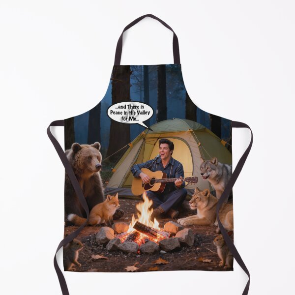 Item preview, Peace In The Valley Print designed and sold by Lichentroupe63.