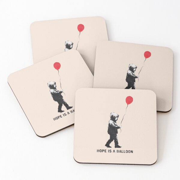 Item preview, Banksy - Hope is a balloon designed and sold by 123ks.