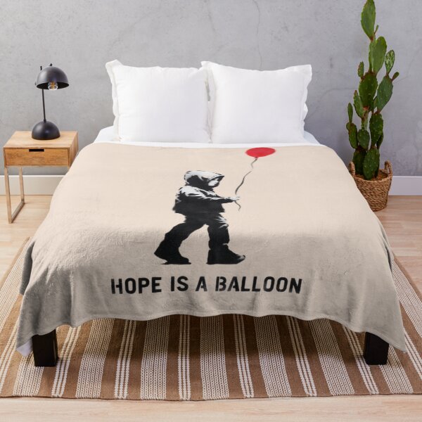 Item preview, Banksy - Hope is a balloon designed and sold by 123ks.