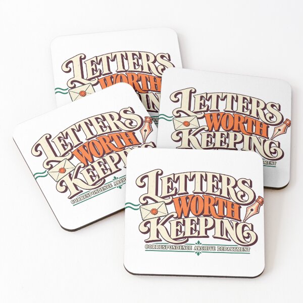 Item preview, Letters Worth Keeping – Retro Correspondence Archive Department designed and sold by Golden Era Studio.