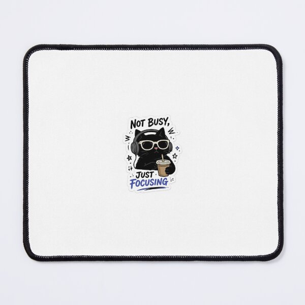 Item preview, NOT BUSY JUST FOCUSING  designed and sold by Siddhu0321.