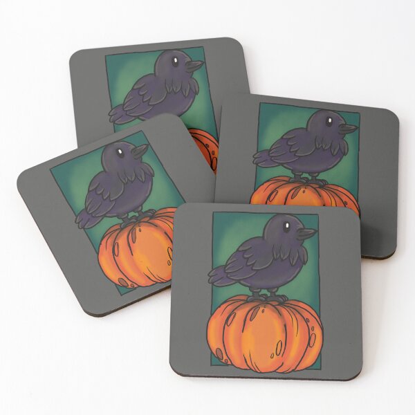 Item preview, Autumn Raven designed and sold by Scribbles By Brittany.
