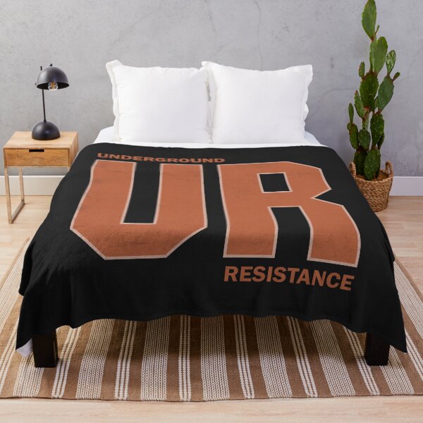 Item preview, Underground Resistance - Detroit Techno Resistance Vintage Graphic Tee – Underground Electro & Vinyl Culture Shirt designed and sold by THE MODA STEREO.