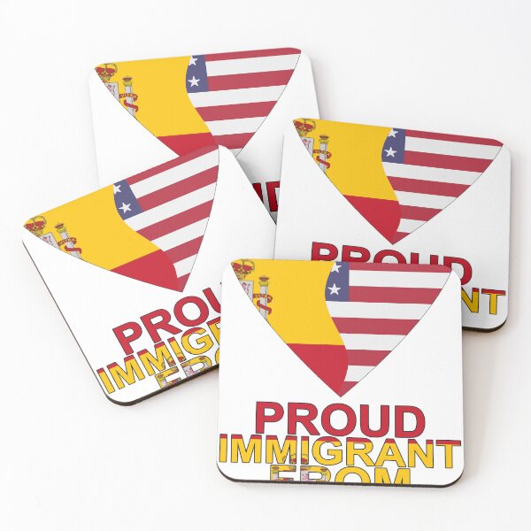 Item preview, Proud Immigrant From Spain designed and sold by TheIconSmith.