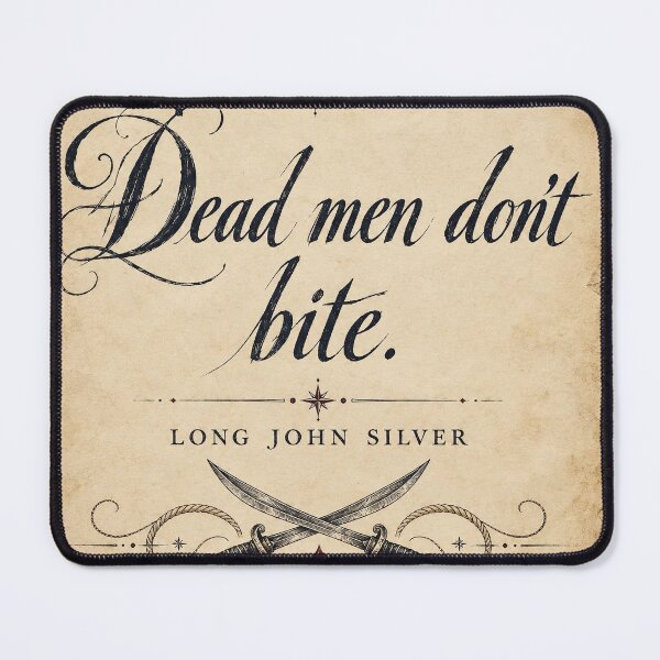 Item preview, Dead Men Don't Bite Treasure Island designed and sold by ViridianAtlas.