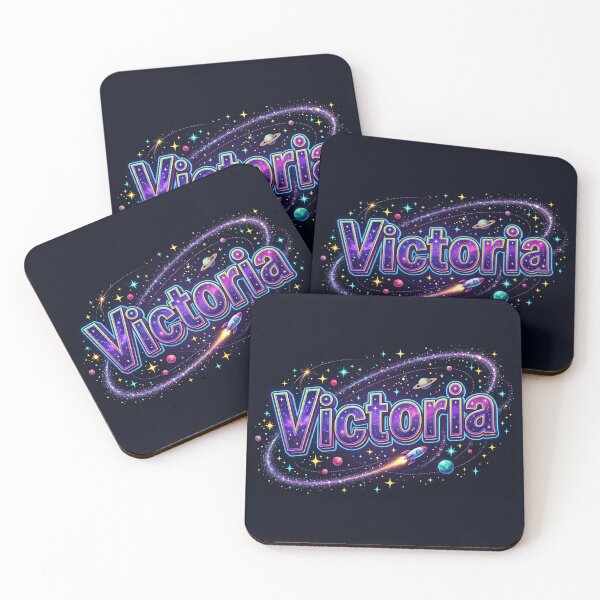 Item preview, Victoria Space Explorer Name Graphic designed and sold by VictoriaaStore.