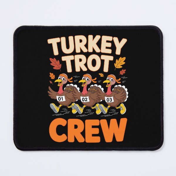 Item preview, Turkey Trot Crew designed and sold by jkrphoto.